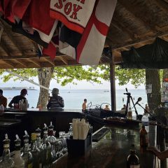 View From the Beach Bar: Office of Nature, Negril, Jamaica